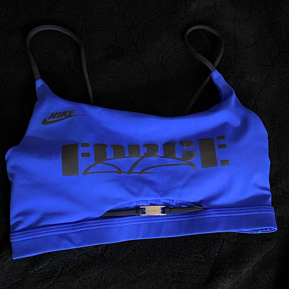 Nike Indy Hyper Royal + Black equality sports bra. Size XS in Women's.